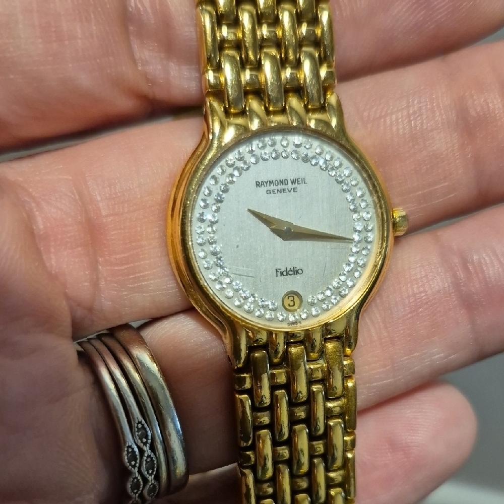 Raymond Weil Fidelio Gold Women's Watch